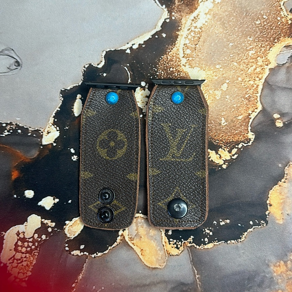 Authentic Up Cycled Louis Vuitton Watch Band
